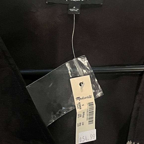 New with tag Madewell top. Size small - Picture 5 of 5